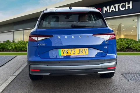 VK73JKV Škoda Enyaq 132kW 60 ecoSuite 62kWh 5dr Auto [120kW] Thumbnail #4