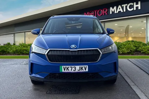 VK73JKV Škoda Enyaq 132kW 60 ecoSuite 62kWh 5dr Auto [120kW] Thumbnail #5