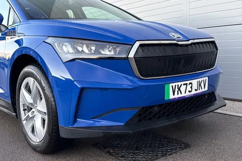 VK73JKV Škoda Enyaq 132kW 60 ecoSuite 62kWh 5dr Auto [120kW] Thumbnail #8