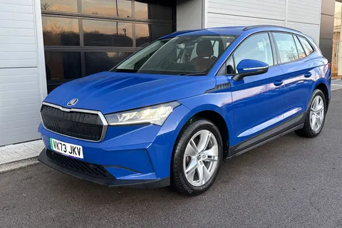 VK73JKV Škoda Enyaq 132kW 60 ecoSuite 62kWh 5dr Auto [120kW] Thumbnail #30