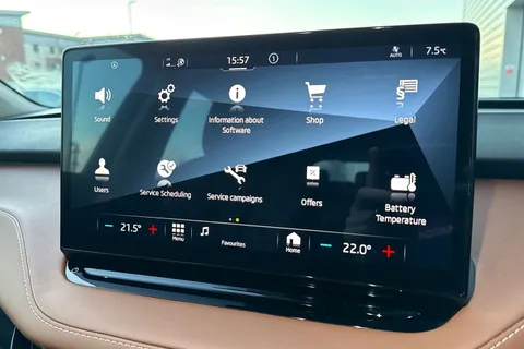 VK73JKV Škoda Enyaq 132kW 60 ecoSuite 62kWh 5dr Auto [120kW] Thumbnail #40