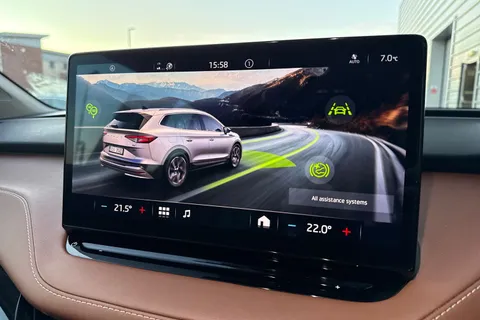 VK73JKV Škoda Enyaq 132kW 60 ecoSuite 62kWh 5dr Auto [120kW] Thumbnail #42