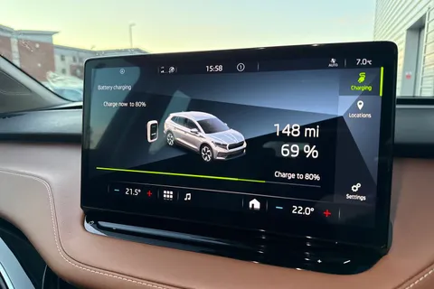 VK73JKV Škoda Enyaq 132kW 60 ecoSuite 62kWh 5dr Auto [120kW] Thumbnail #43