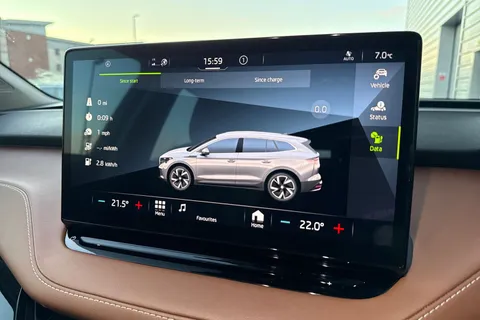 VK73JKV Škoda Enyaq 132kW 60 ecoSuite 62kWh 5dr Auto [120kW] Thumbnail #45