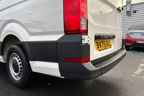 BV75ODL Volkswagen Crafter 2.0 TDI 140PS Commerce Plus Low Roof Van Thumbnail #7