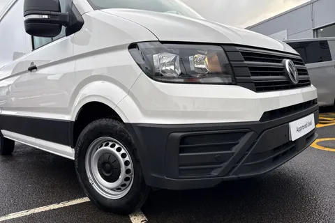 BV75ODL Volkswagen Crafter 2.0 TDI 140PS Commerce Plus Low Roof Van Thumbnail #8