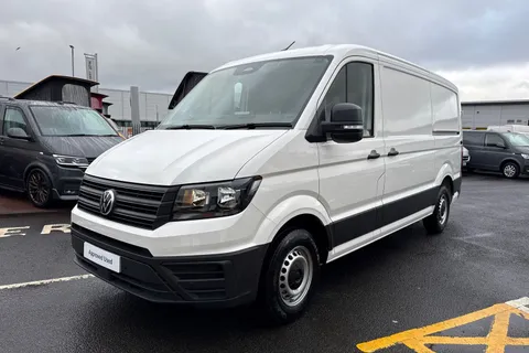 BV75ODL Volkswagen Crafter 2.0 TDI 140PS Commerce Plus Low Roof Van Thumbnail #24