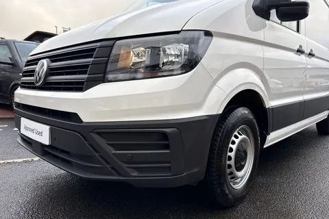 BV75ODL Volkswagen Crafter 2.0 TDI 140PS Commerce Plus Low Roof Van Thumbnail #36