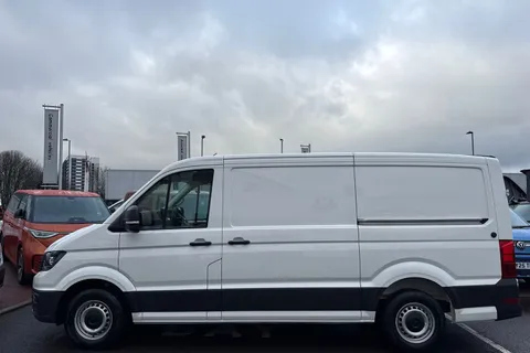 BV75ODL Volkswagen Crafter 2.0 TDI 140PS Commerce Plus Low Roof Van Thumbnail #39