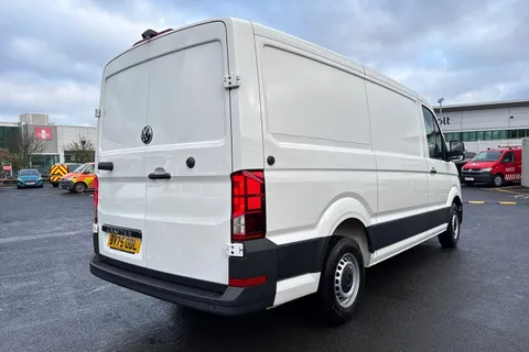 BV75ODL Volkswagen Crafter 2.0 TDI 140PS Commerce Plus Low Roof Van Thumbnail #59