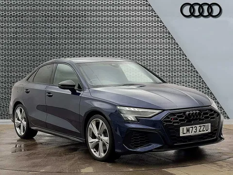 LM73ZZU Audi S3 Black Edition TFSI  310 PS S tronic Thumbnail #1