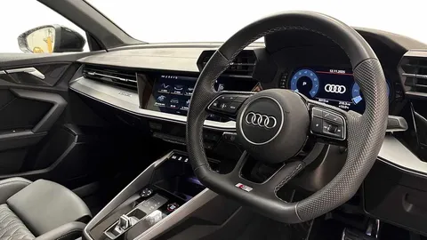 LM73ZZU Audi S3 Black Edition TFSI  310 PS S tronic Thumbnail #5