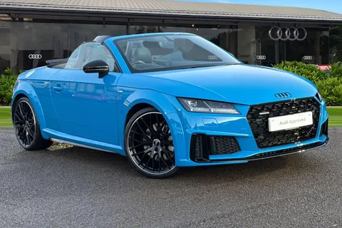 1 of 51 for Audi TT 45 TFSI Quattro Black Edition 2dr S Tronic