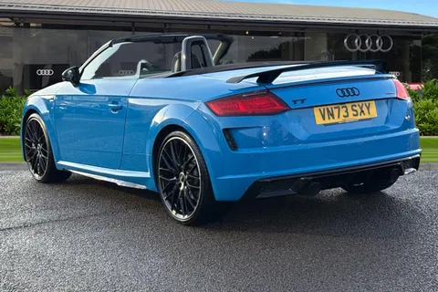 2 of 51 for Audi TT 45 TFSI Quattro Black Edition 2dr S Tronic