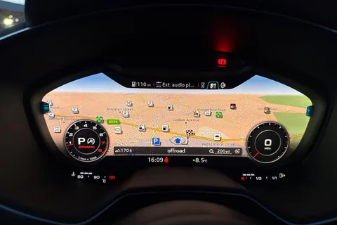 11 of 51 for Audi TT 45 TFSI Quattro Black Edition 2dr S Tronic