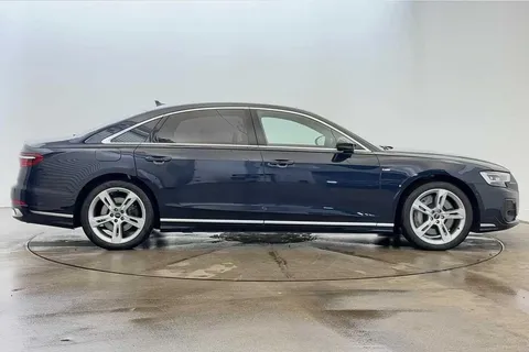 KY74EKJ Audi A8 L  S line 60 TFSI e quattro 462 PS tiptronic Thumbnail #3