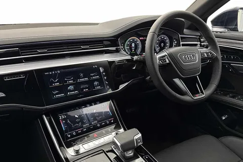 KY74EKJ Audi A8 L  S line 60 TFSI e quattro 462 PS tiptronic Thumbnail #7