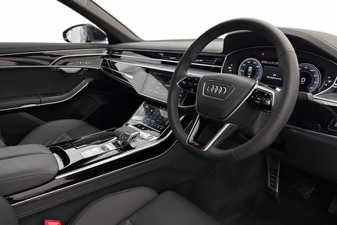 KY74EKJ Audi A8 L  S line 60 TFSI e quattro 462 PS tiptronic Thumbnail #8