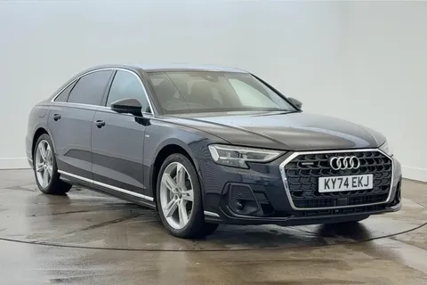 KY74EKJ Audi A8 L  S line 60 TFSI e quattro 462 PS tiptronic Thumbnail #13