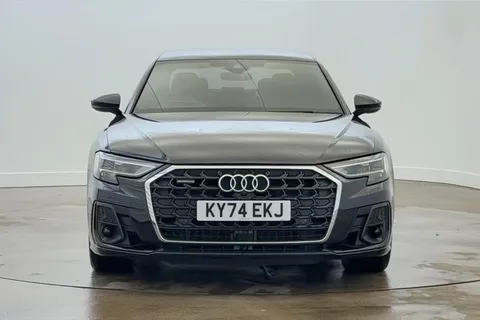 KY74EKJ Audi A8 L  S line 60 TFSI e quattro 462 PS tiptronic Thumbnail #14