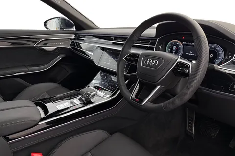 KY74EKJ Audi A8 L  S line 60 TFSI e quattro 462 PS tiptronic Thumbnail #19