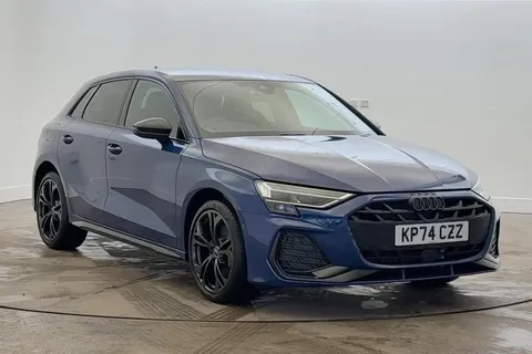 KP74CZZ Audi A3 Black Edition 40 TFSI e 204 PS S tronic Thumbnail #13