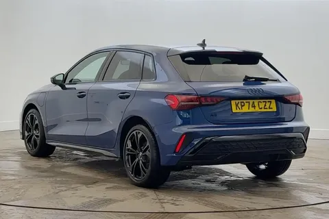 KP74CZZ Audi A3 Black Edition 40 TFSI e 204 PS S tronic Thumbnail #15