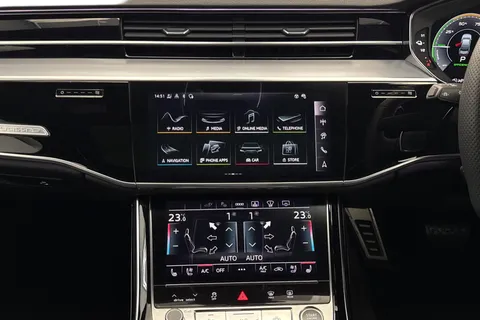 KY74EKJ Audi A8 L  S line 60 TFSI e quattro 462 PS tiptronic Thumbnail #23