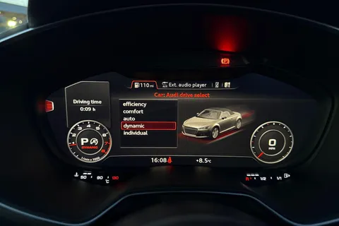 33 of 51 for Audi TT 45 TFSI Quattro Black Edition 2dr S Tronic