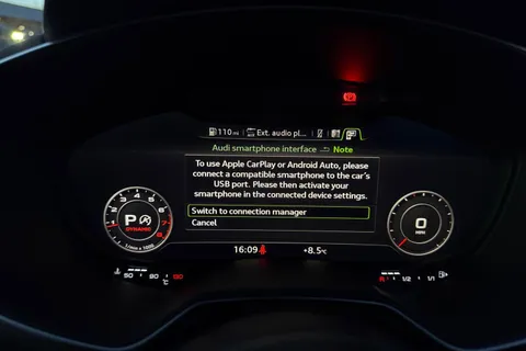 42 of 51 for Audi TT 45 TFSI Quattro Black Edition 2dr S Tronic