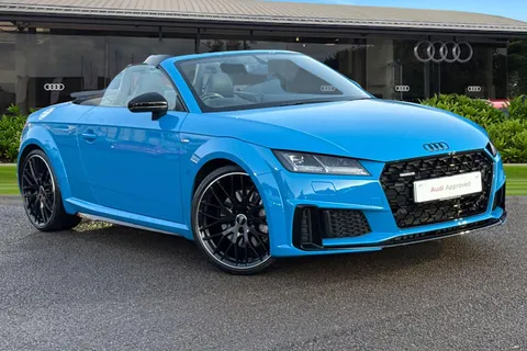 VN73SXY Audi TT 45 TFSI Quattro Black Edition 2dr S Tronic Thumbnail #1