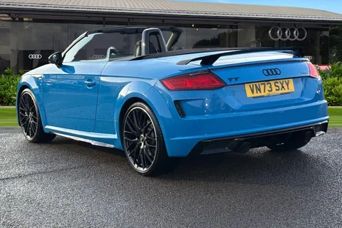 VN73SXY Audi TT 45 TFSI Quattro Black Edition 2dr S Tronic Thumbnail #2