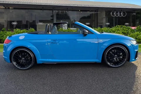 VN73SXY Audi TT 45 TFSI Quattro Black Edition 2dr S Tronic Thumbnail #3