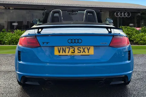 VN73SXY Audi TT 45 TFSI Quattro Black Edition 2dr S Tronic Thumbnail #4