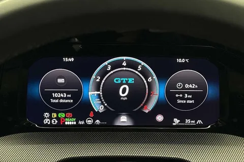 KW25ZXM Volkswagen Golf 1.5 TSI 272 GTE eHybrid 5dr DSG Thumbnail #11