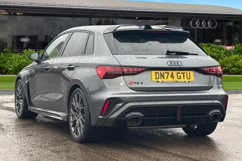 DN74GTU Audi RS 3 RS 3 TFSI Quattro Carbon Black 5dr S Tronic Thumbnail #2