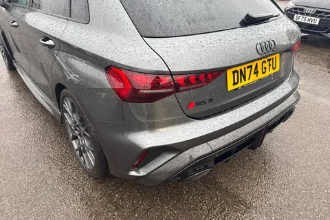 DN74GTU Audi RS 3 RS 3 TFSI Quattro Carbon Black 5dr S Tronic Thumbnail #7