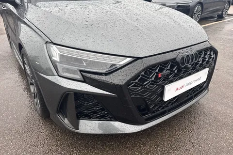 DN74GTU Audi RS 3 RS 3 TFSI Quattro Carbon Black 5dr S Tronic Thumbnail #8