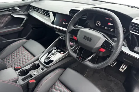 DN74GTU Audi RS 3 RS 3 TFSI Quattro Carbon Black 5dr S Tronic Thumbnail #13