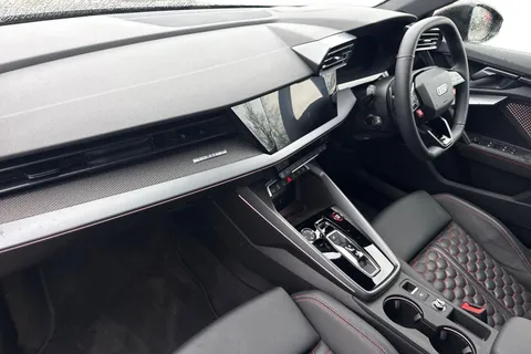 DN74GTU Audi RS 3 RS 3 TFSI Quattro Carbon Black 5dr S Tronic Thumbnail #14