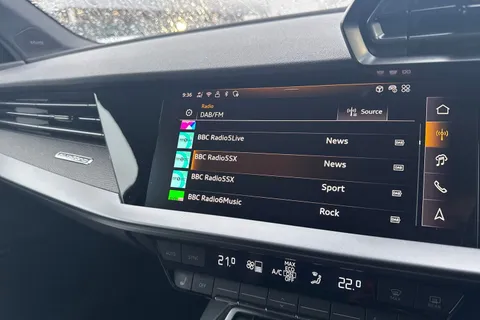 DN74GTU Audi RS 3 RS 3 TFSI Quattro Carbon Black 5dr S Tronic Thumbnail #35