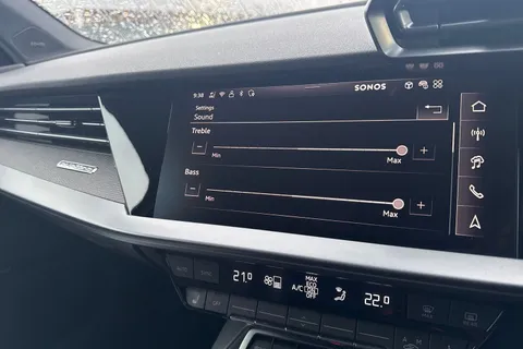 DN74GTU Audi RS 3 RS 3 TFSI Quattro Carbon Black 5dr S Tronic Thumbnail #54