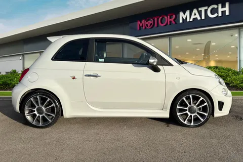 WG72AOB Abarth 595 1.4 T-Jet Turismo Auto Euro 6 3dr Thumbnail #4