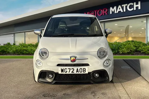 WG72AOB Abarth 595 1.4 T-Jet Turismo Auto Euro 6 3dr Thumbnail #6