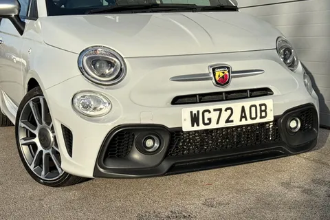 WG72AOB Abarth 595 1.4 T-Jet Turismo Auto Euro 6 3dr Thumbnail #9