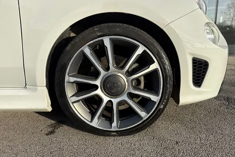 WG72AOB Abarth 595 1.4 T-Jet Turismo Auto Euro 6 3dr Thumbnail #11