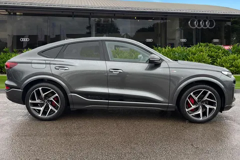  Audi Q6 E-Tron 83kWh Edition 1 Sportback Auto 5dr Thumbnail #4