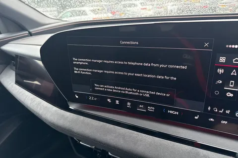  Audi Q6 E-Tron 83kWh Edition 1 Sportback Auto 5dr Thumbnail #48