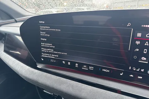  Audi Q6 E-Tron 83kWh Edition 1 Sportback Auto 5dr Thumbnail #49