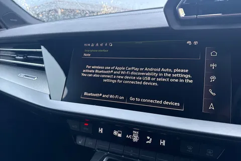  Audi A3 1.5 TFSI 150 S Line 5dr S Tronic Thumbnail #39